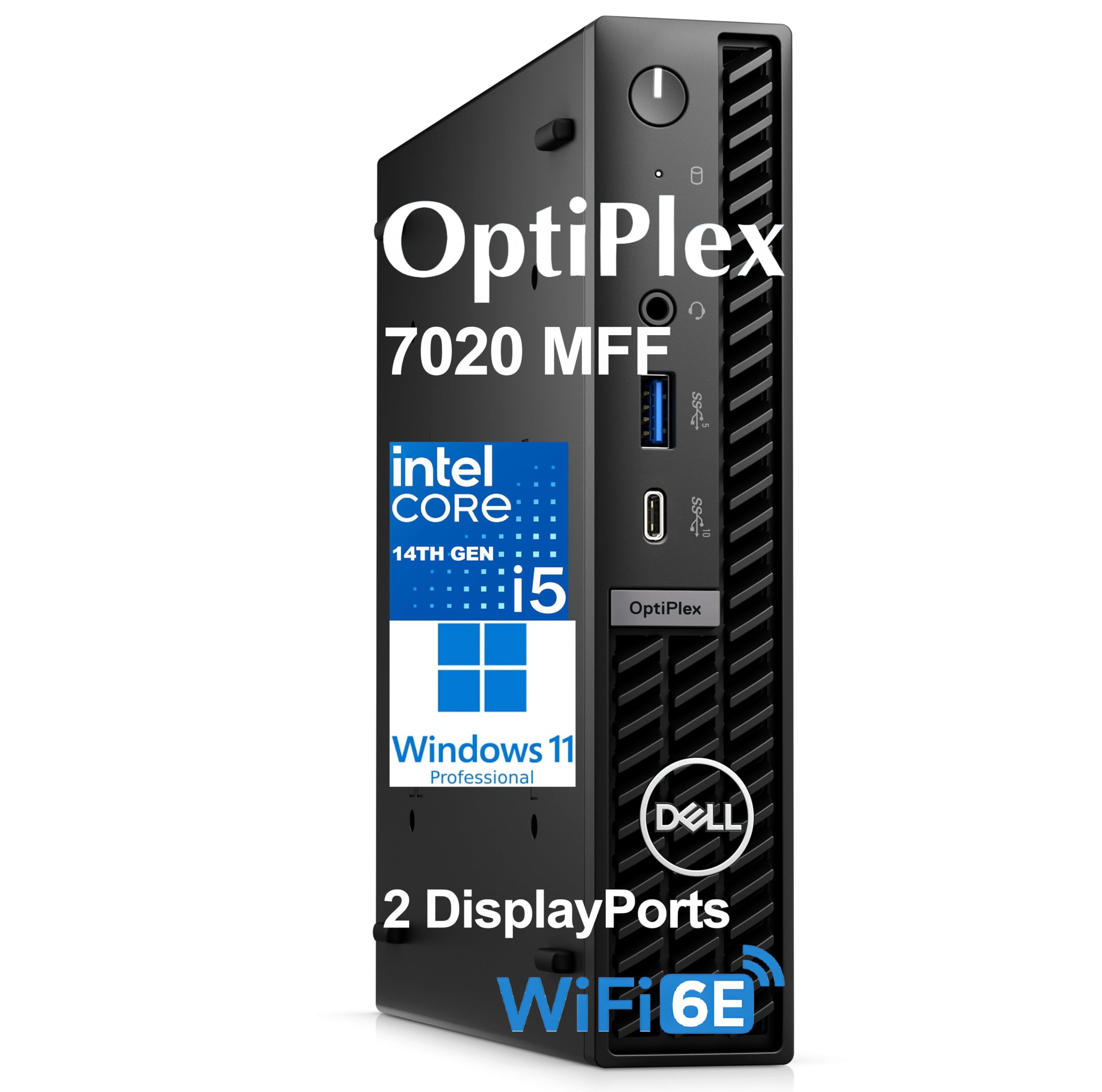 Amazon.com: Dell OptiPlex 7020 MFF 7000 Tiny Mini Business Desktop